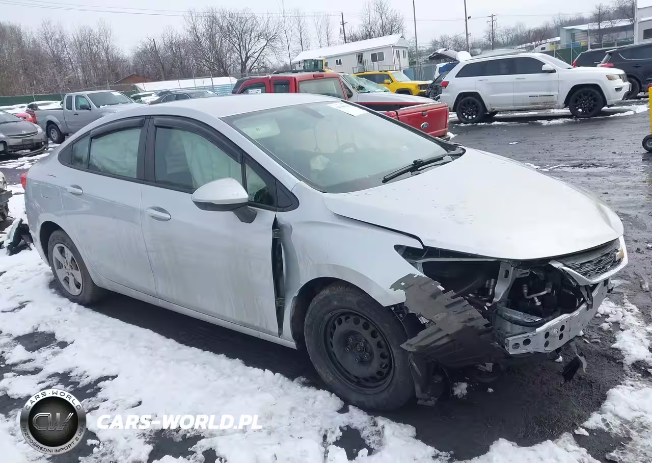 2018 Chevrolet Cruze Ls Auto