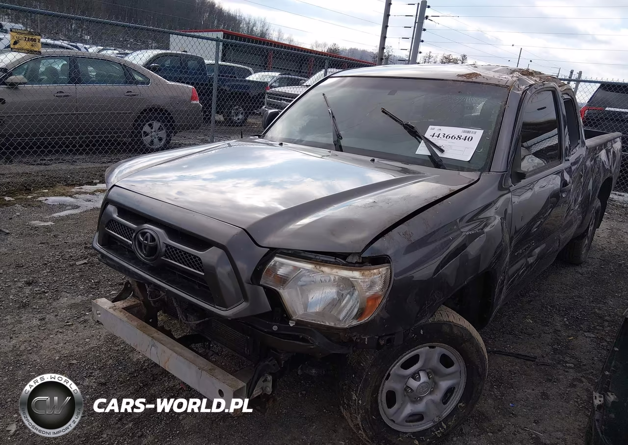 2013 Toyota Tacoma VIN:5TFTX4CN1DX028989 - 2