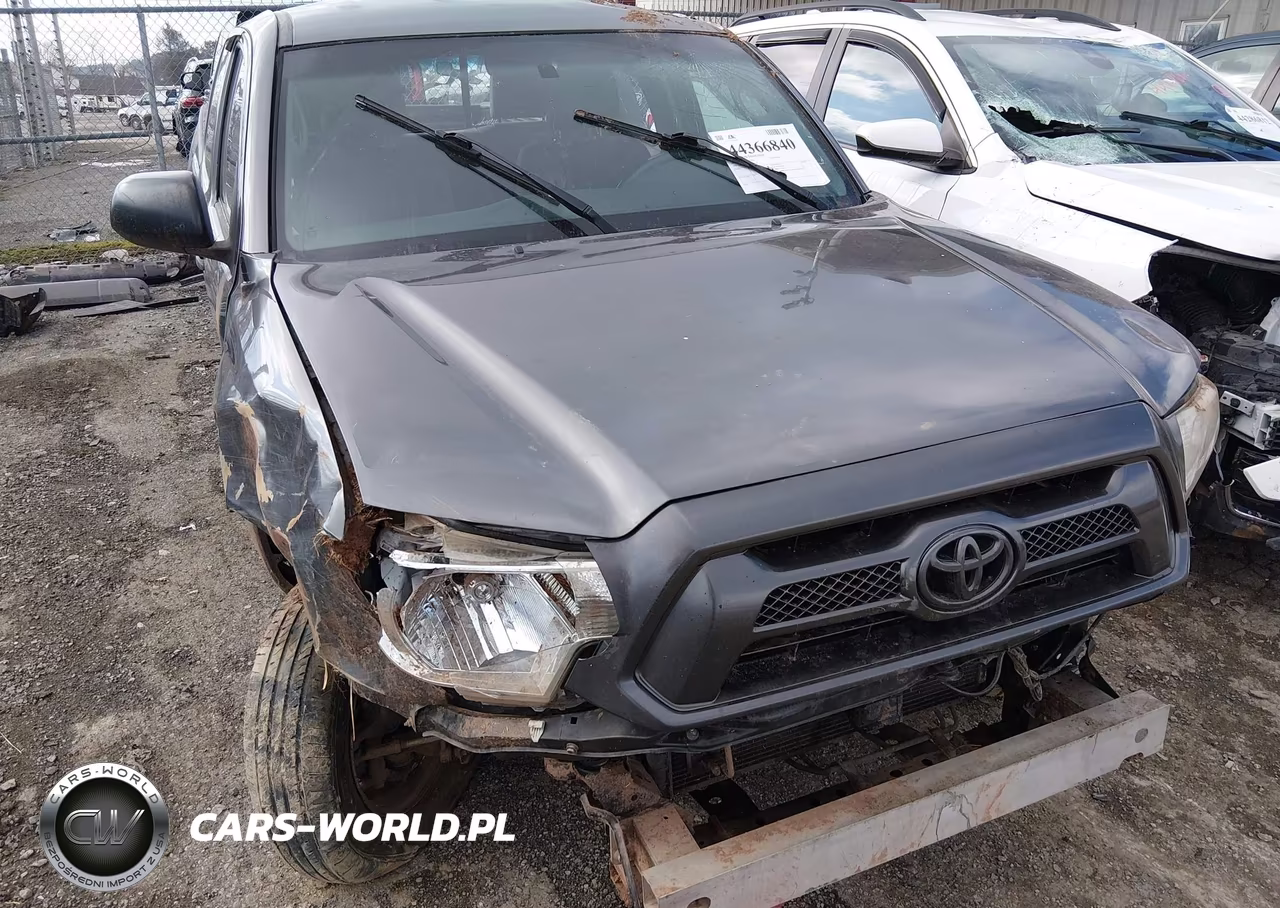 2013 Toyota Tacoma VIN:5TFTX4CN1DX028989 - 6