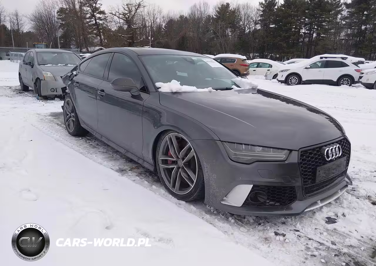 2017 Audi S7 4.0T Premium Plus
