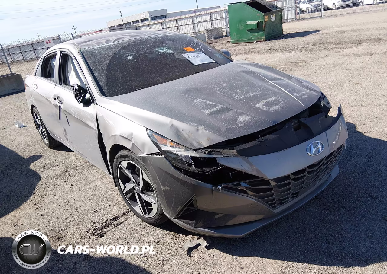 2021 Hyundai Elantra Limited