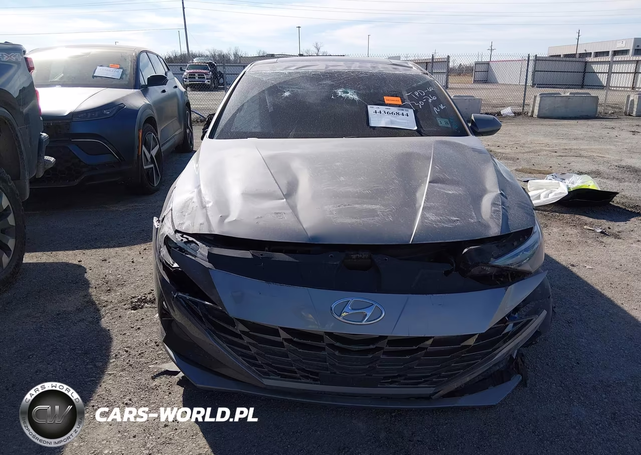 2021 Hyundai Elantra Limited VIN:KMHLP4AGXMU071311 - 12