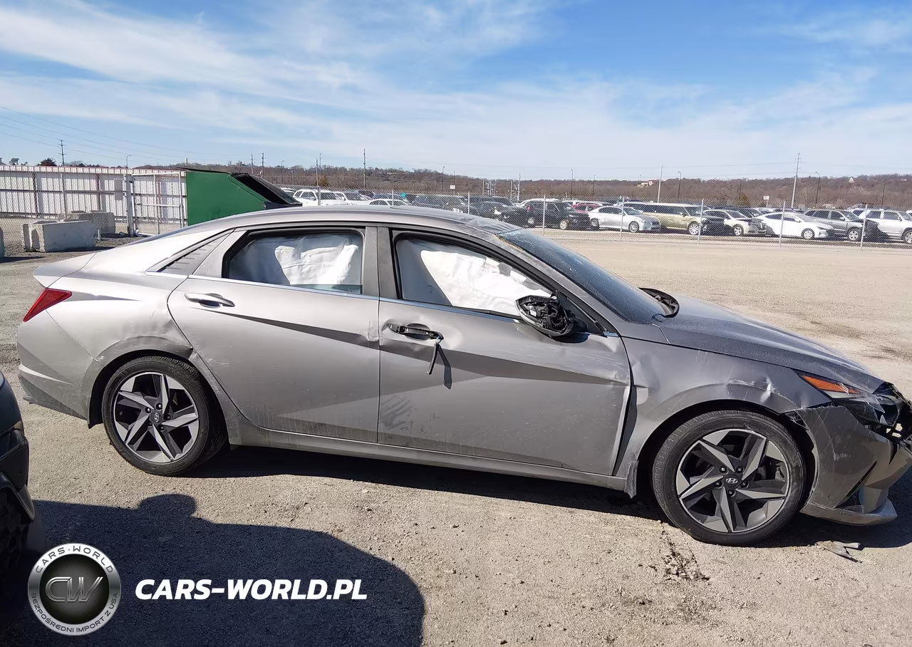 2021 Hyundai Elantra Limited VIN:KMHLP4AGXMU071311 - 13