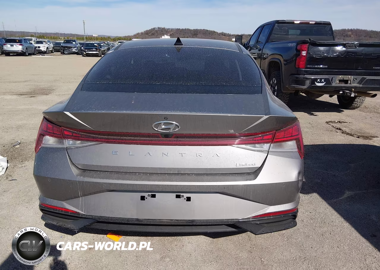 2021 Hyundai Elantra Limited VIN:KMHLP4AGXMU071311 - 16