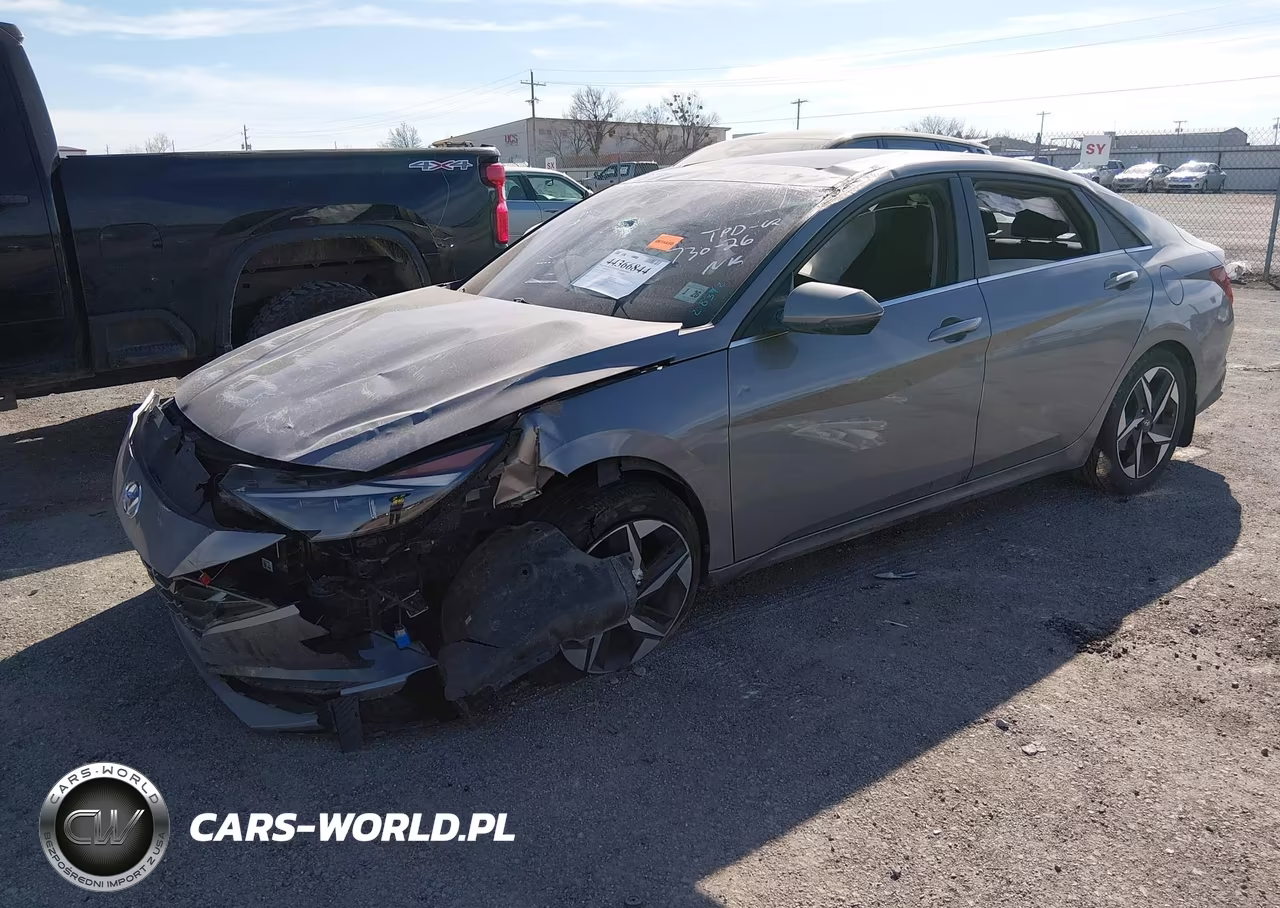 2021 Hyundai Elantra Limited VIN:KMHLP4AGXMU071311 - 2