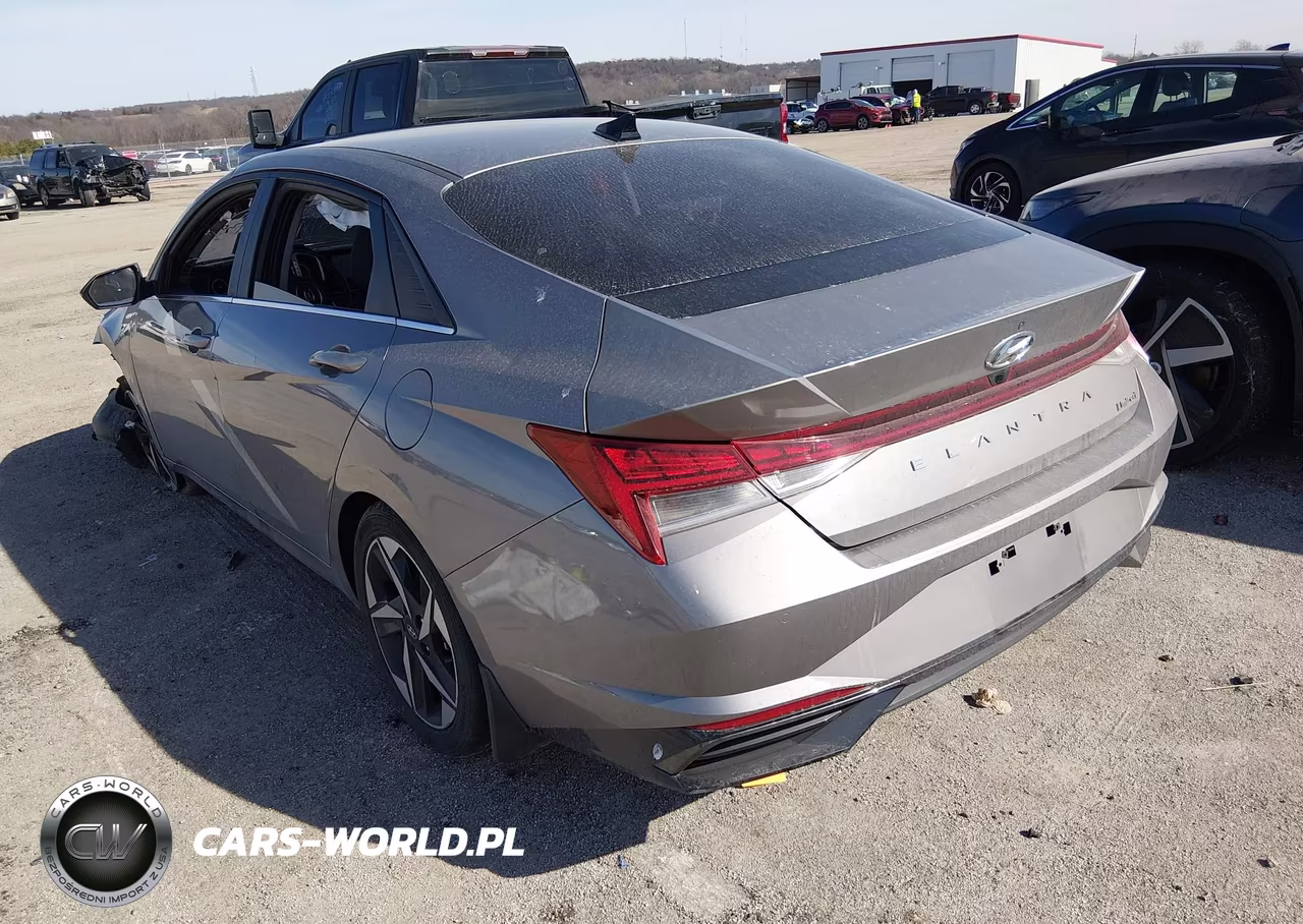 2021 Hyundai Elantra Limited VIN:KMHLP4AGXMU071311 - 3