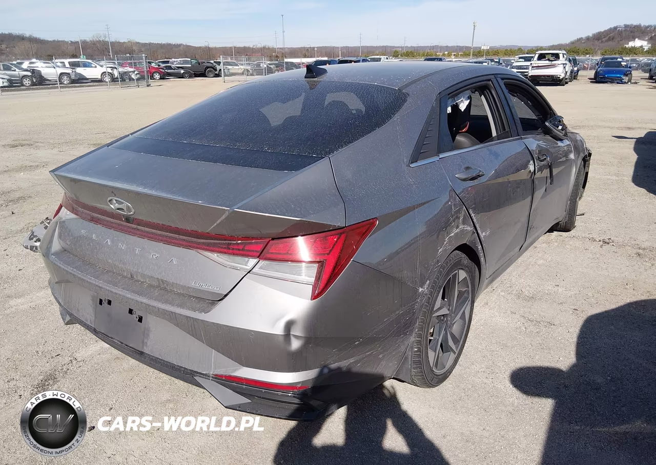2021 Hyundai Elantra Limited VIN:KMHLP4AGXMU071311 - 4