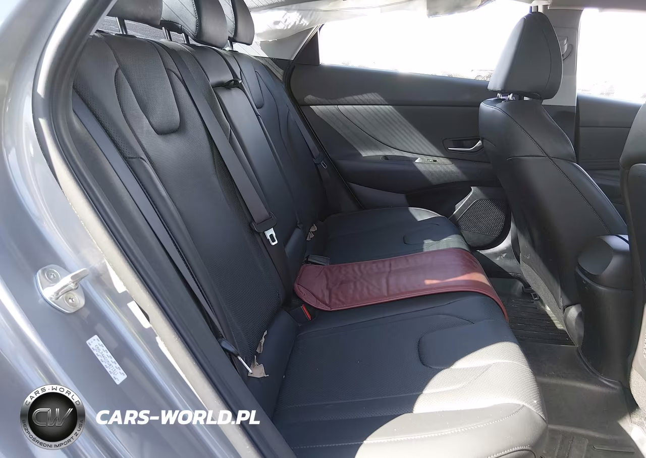 2021 Hyundai Elantra Limited VIN:KMHLP4AGXMU071311 - 8