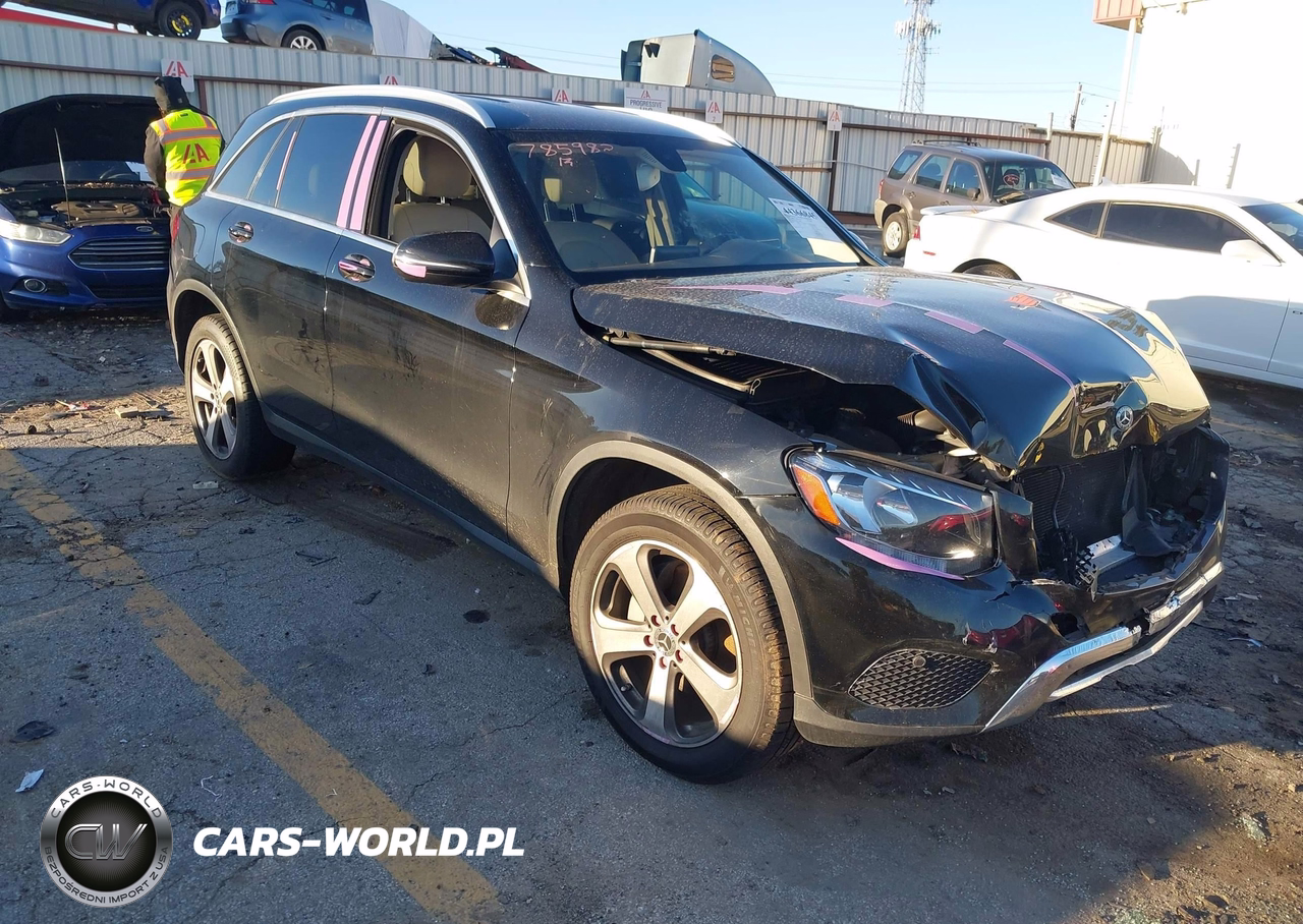 2019 Mercedes-Benz Glc 300
