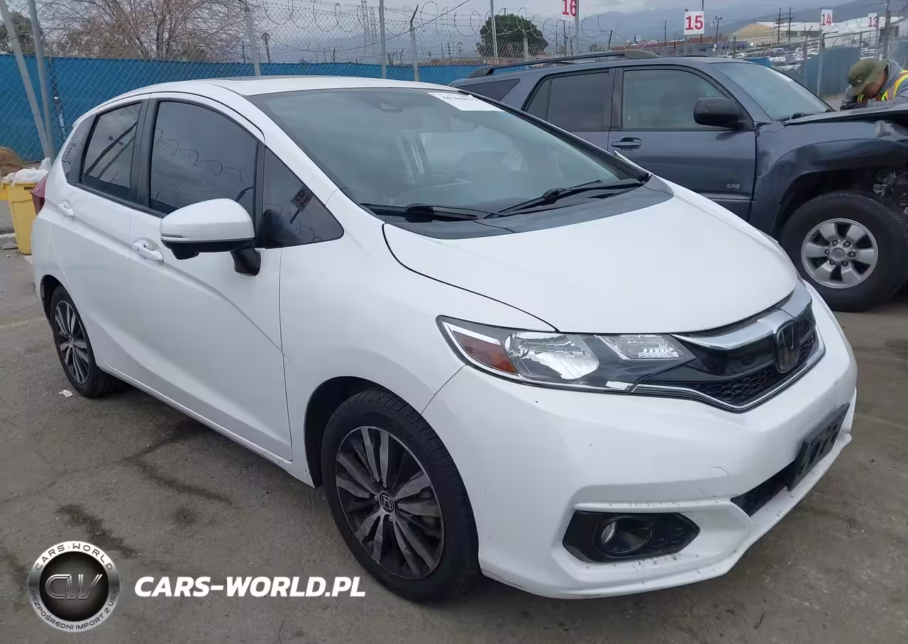2018 Honda Fit Ex-L