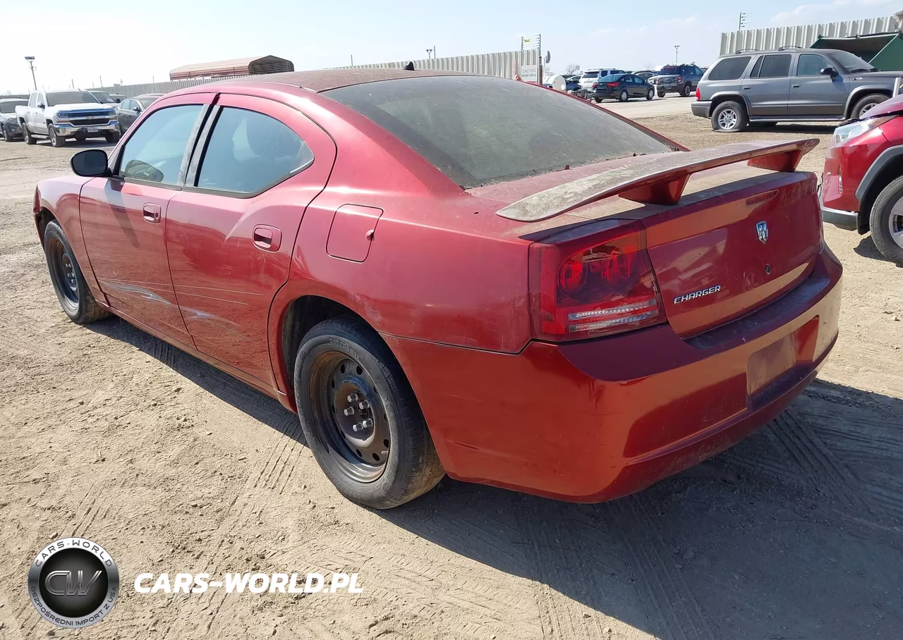 2008 Dodge Charger VIN:2B3KA43RX8H324122 - 3