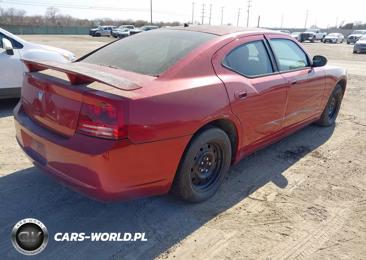2008 Dodge Charger VIN:2B3KA43RX8H324122 - 4