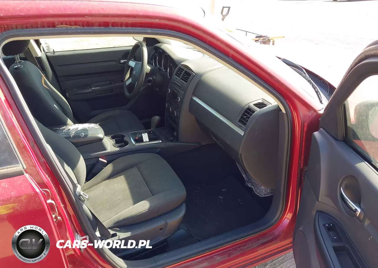 2008 Dodge Charger VIN:2B3KA43RX8H324122 - 5