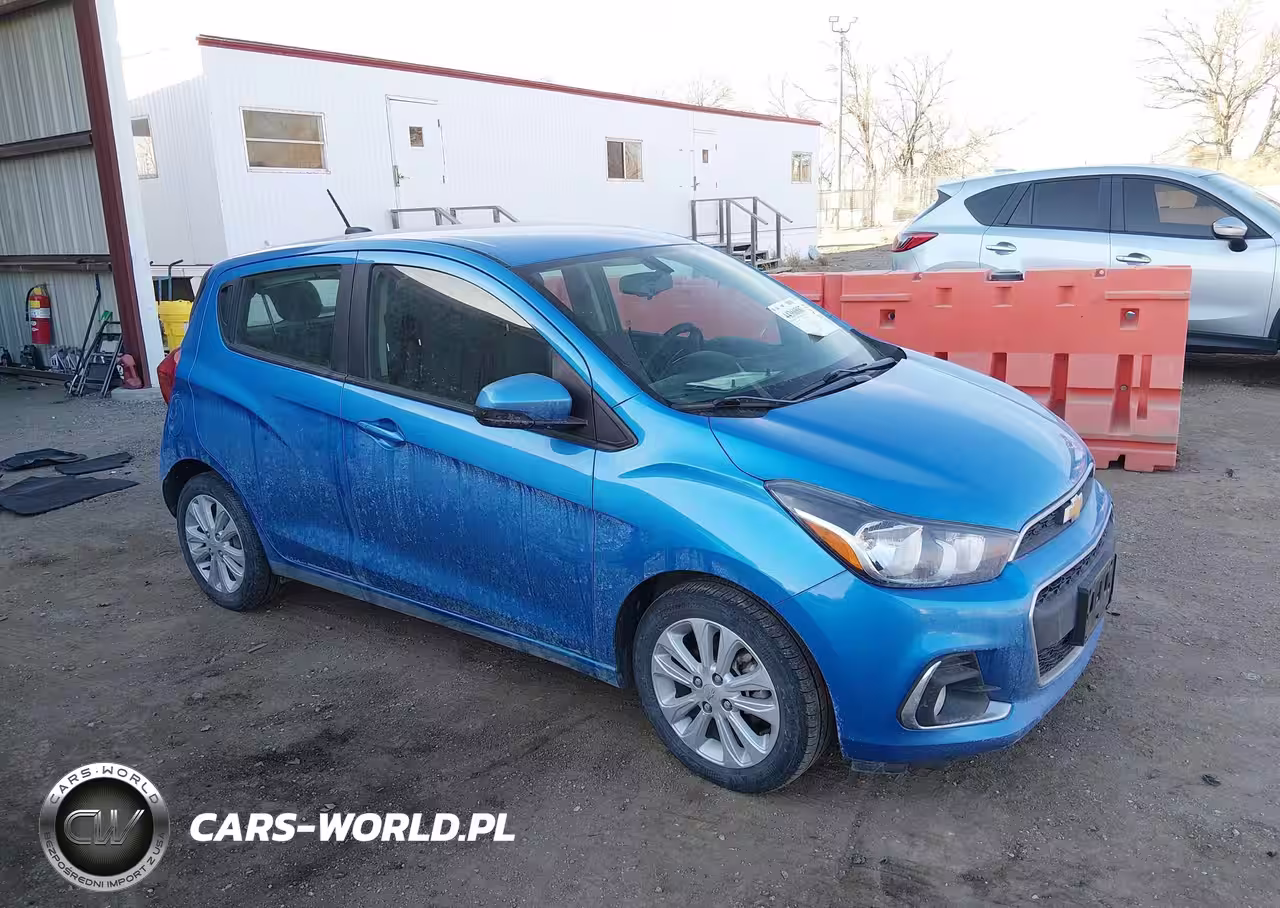 2017 Chevrolet Spark 1Lt Cvt
