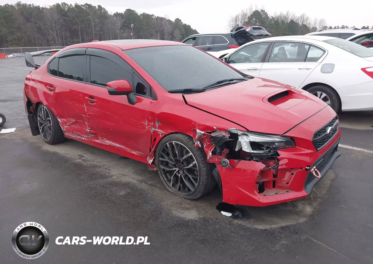 2020 Subaru Wrx Sti Limited