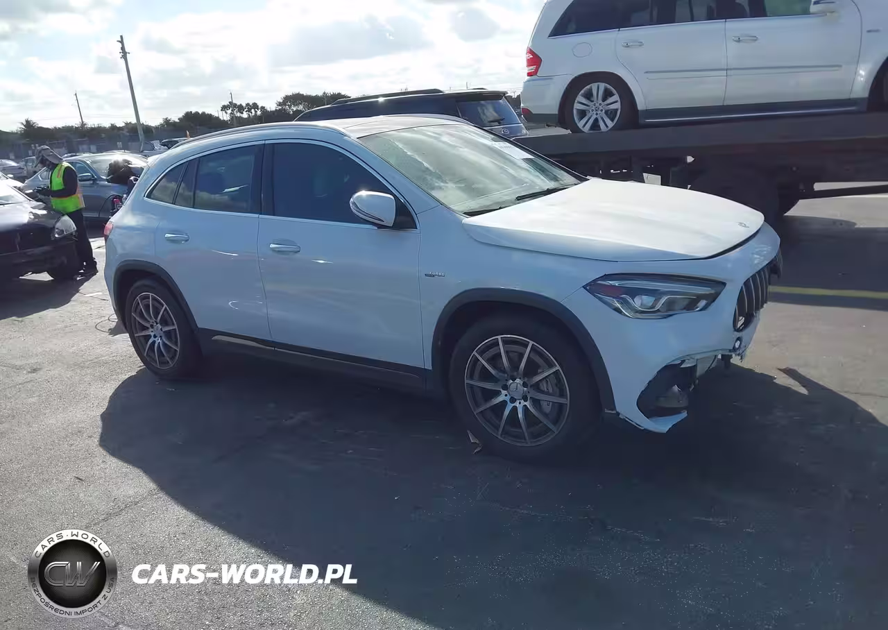 2021 Mercedes-Benz Amg Gla 35 4Matic
