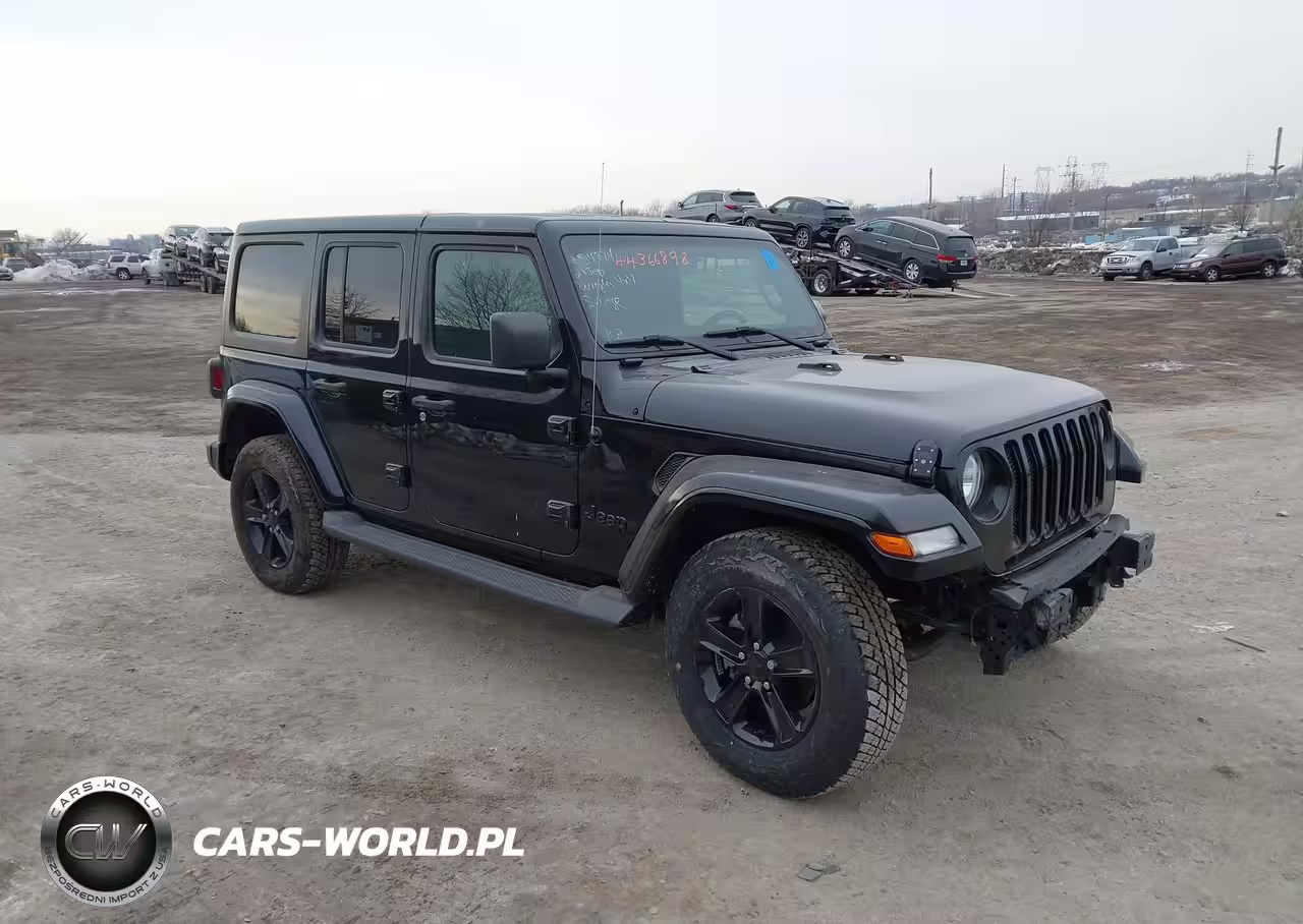2021 Jeep Wrangler Unlimited Sport Altitude 4X4