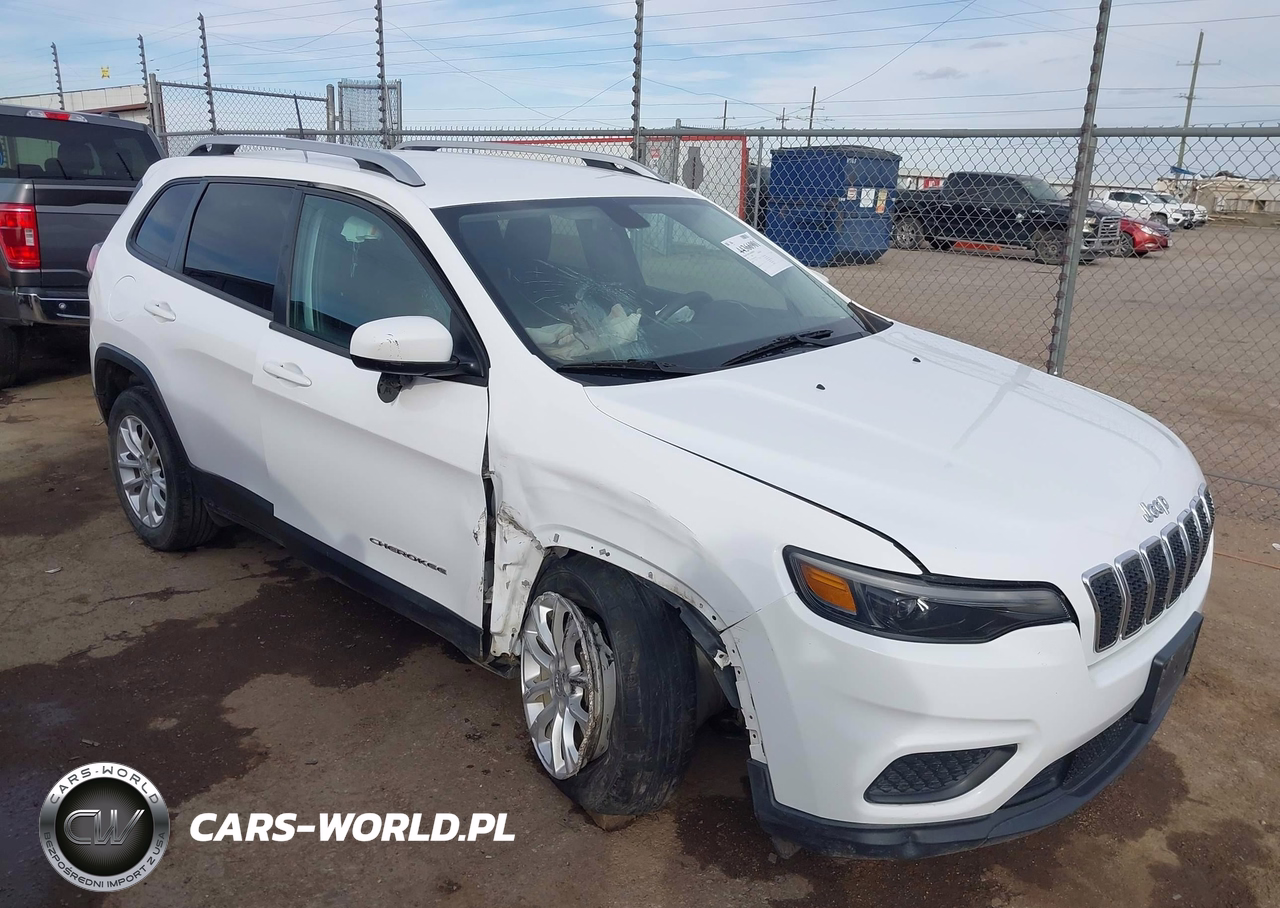 2020 Jeep Cherokee Latitude Fwd