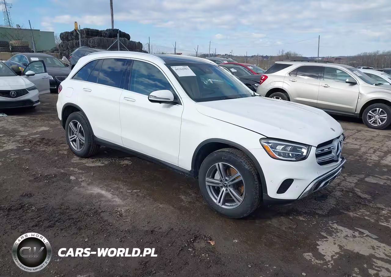 2022 Mercedes-Benz Glc 300 4Matic Suv