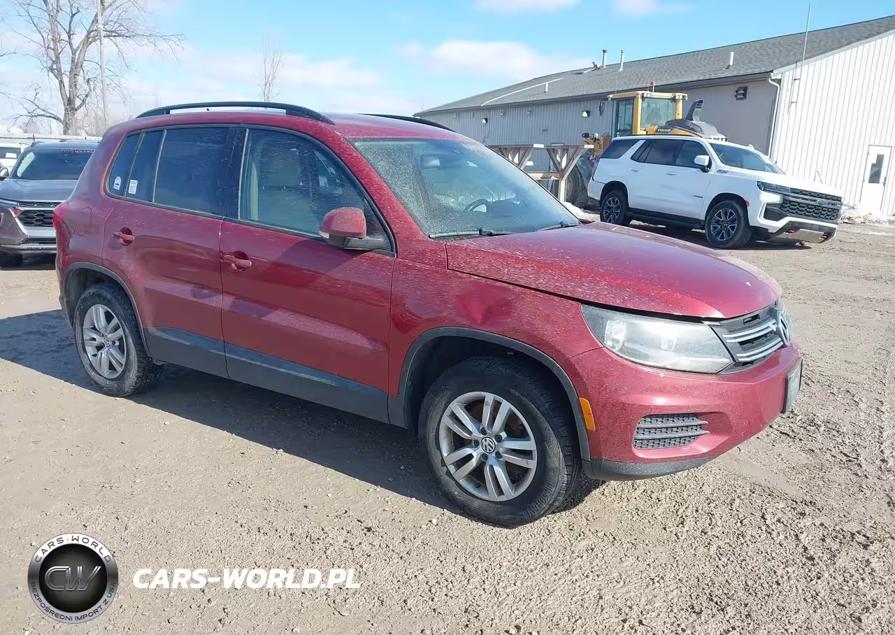 2016 Volkswagen Tiguan S