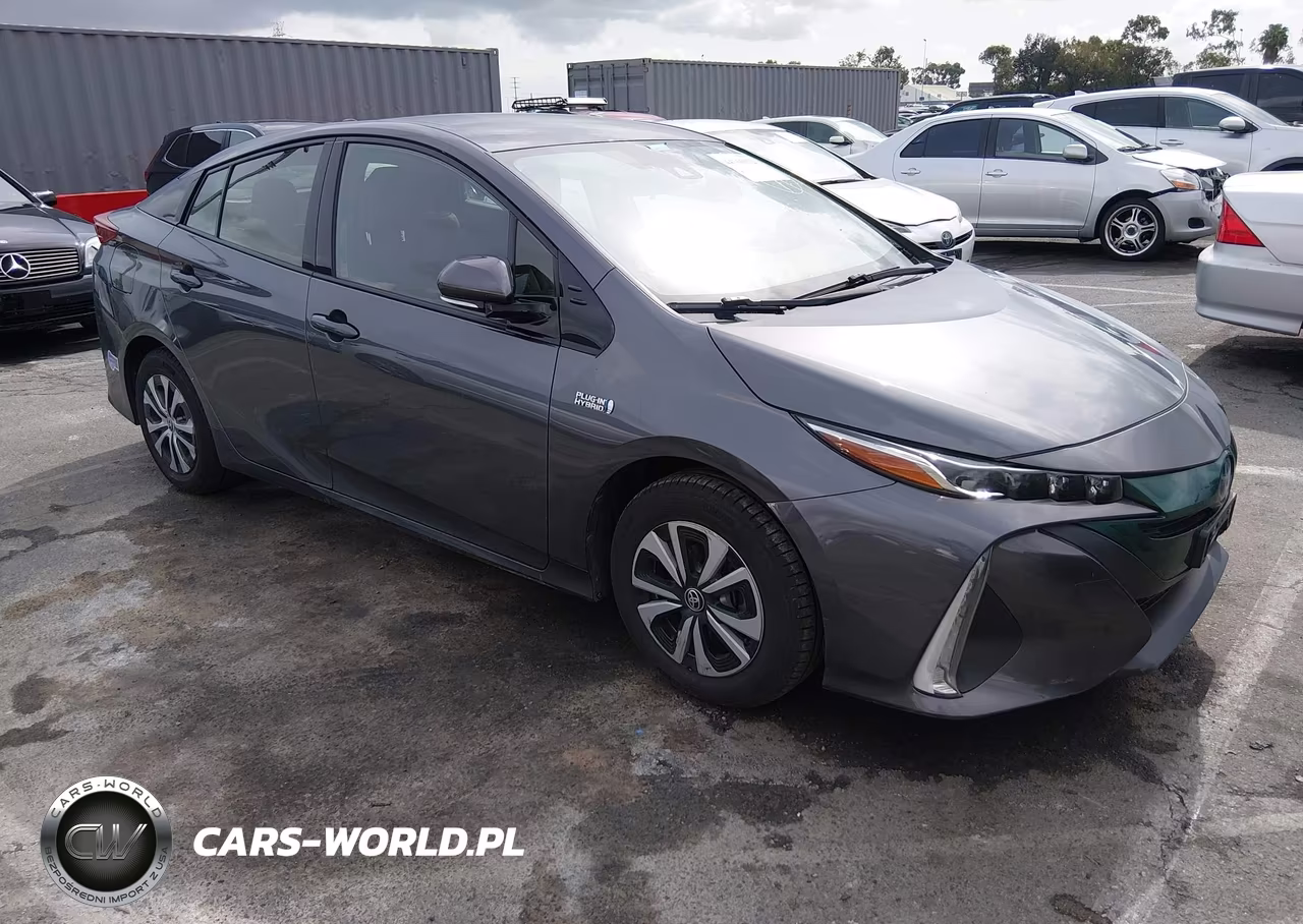 2019 Toyota Prius Prime Plus
