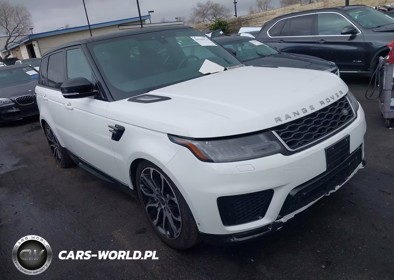 2019 Land Rover Range Rover Sport Hse Mhev
