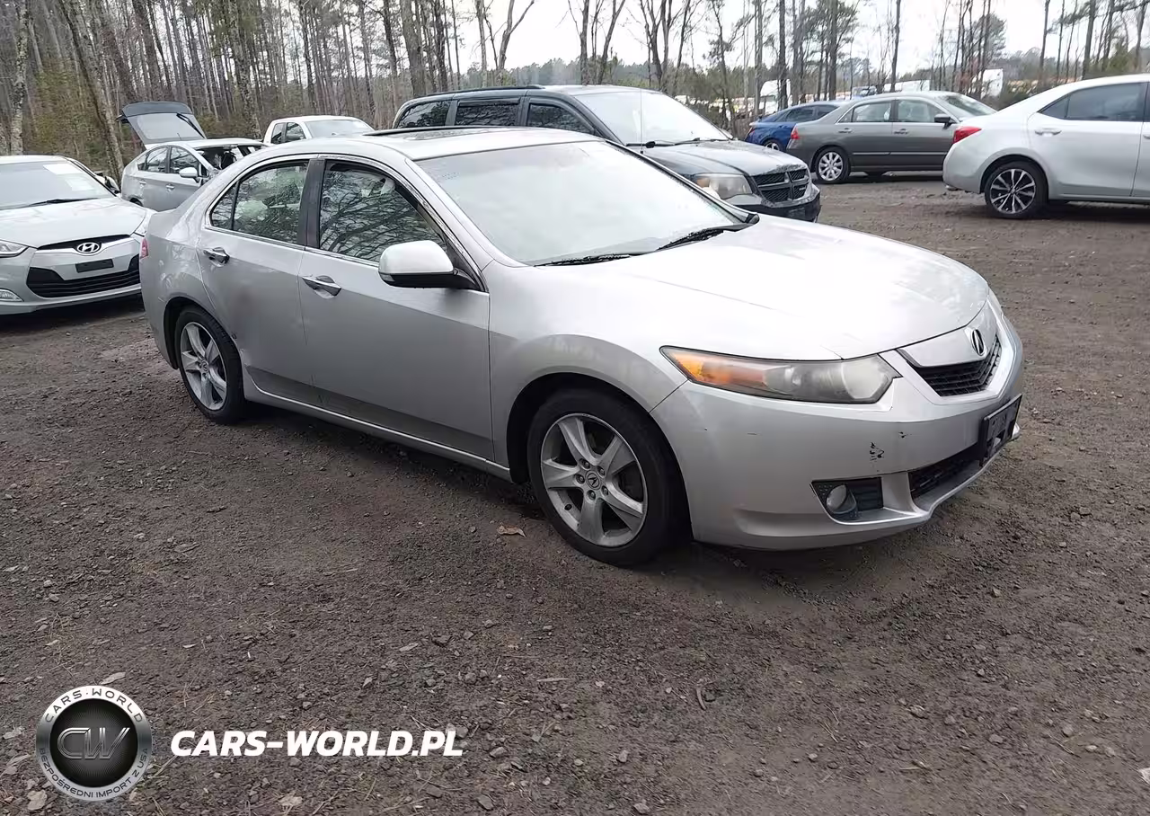 2010 Acura Tsx 2.4
