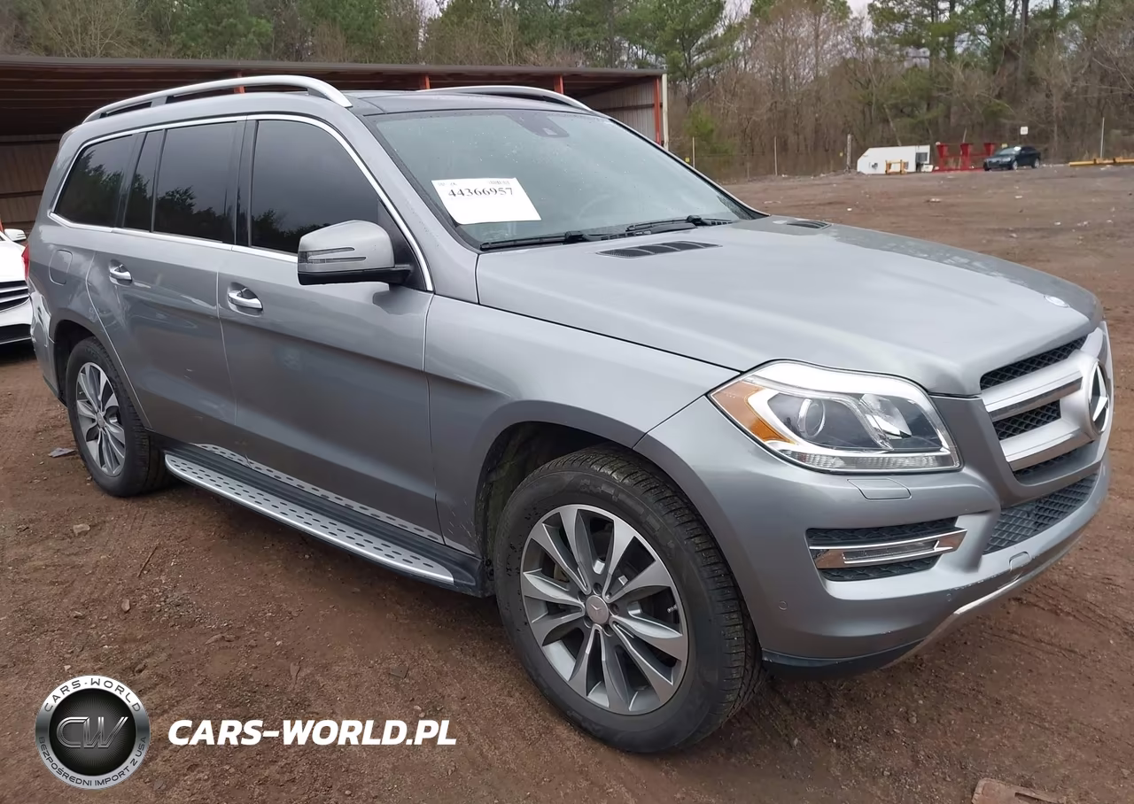 2016 Mercedes-Benz Gl 450 4Matic