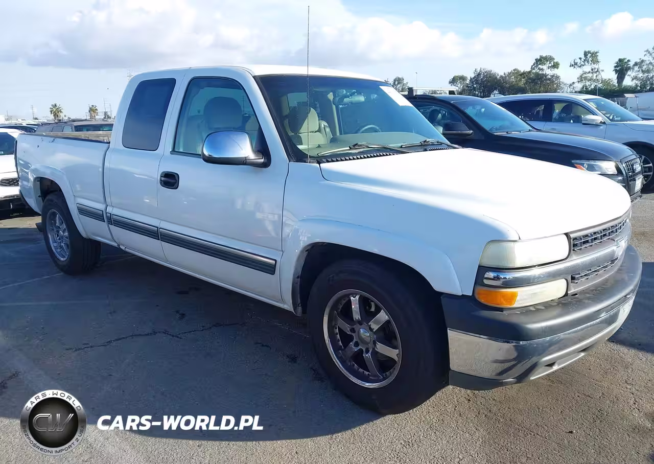 2001 Chevrolet Silverado 1500 Ls