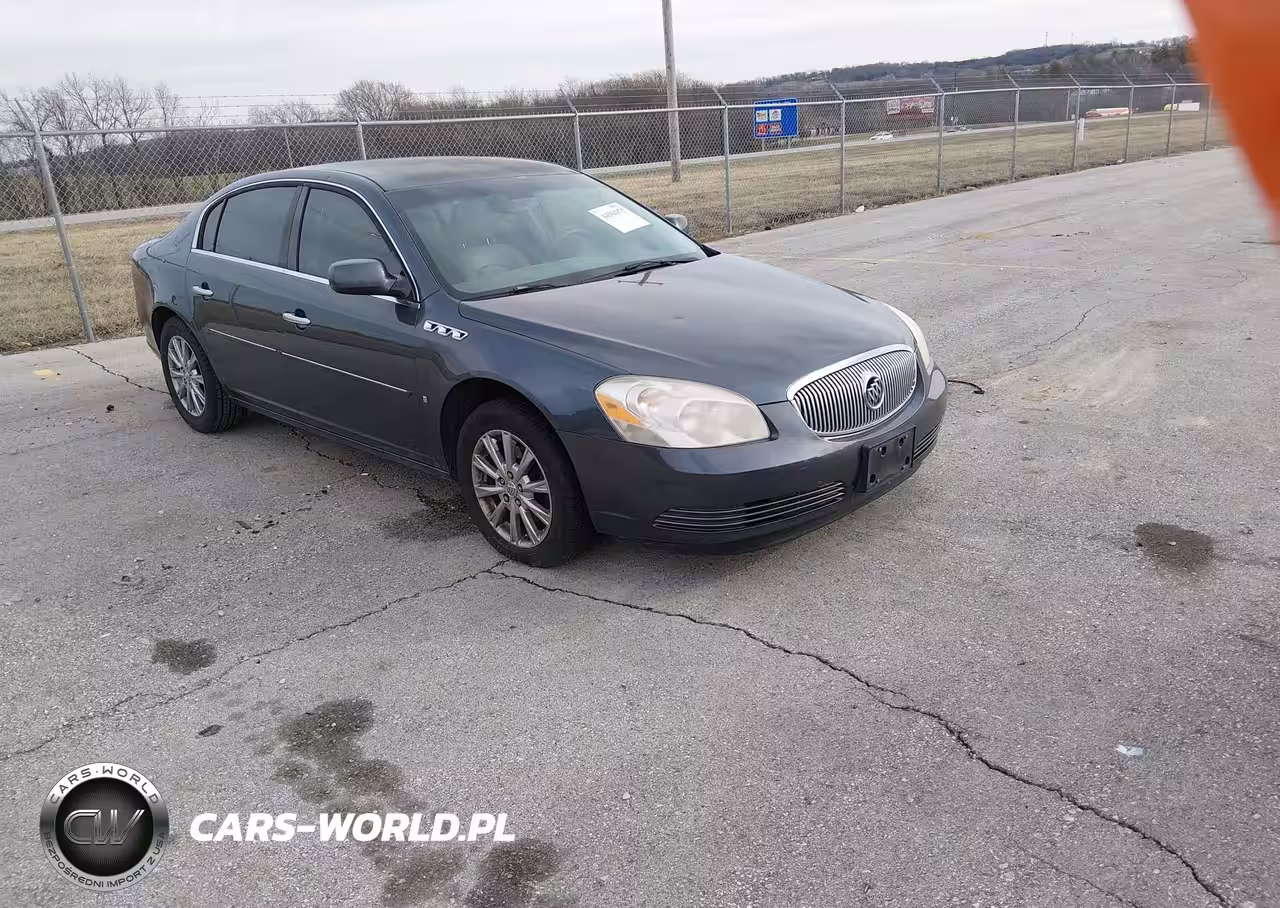 2009 Buick Lucerne Cxl