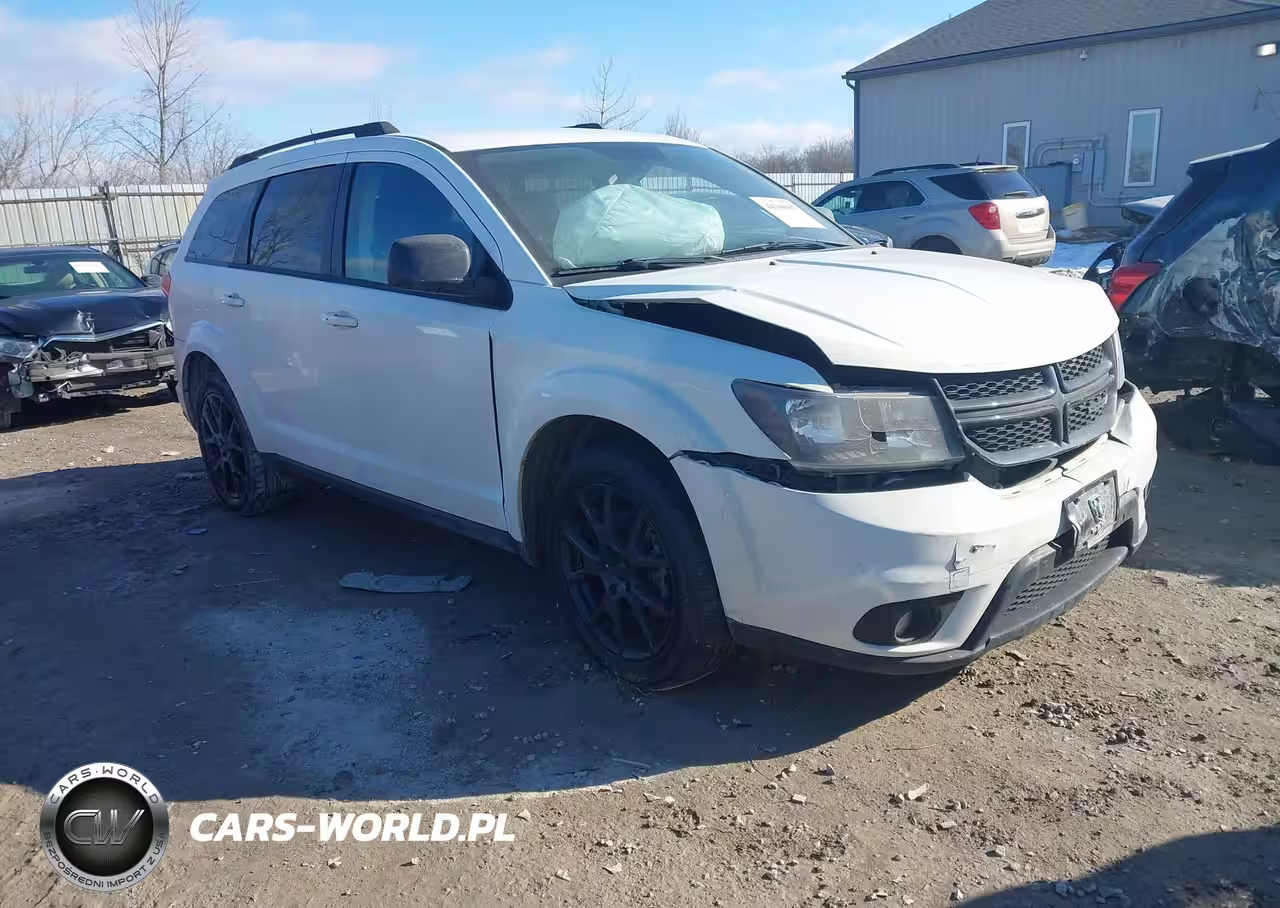 2013 Dodge Journey Sxt