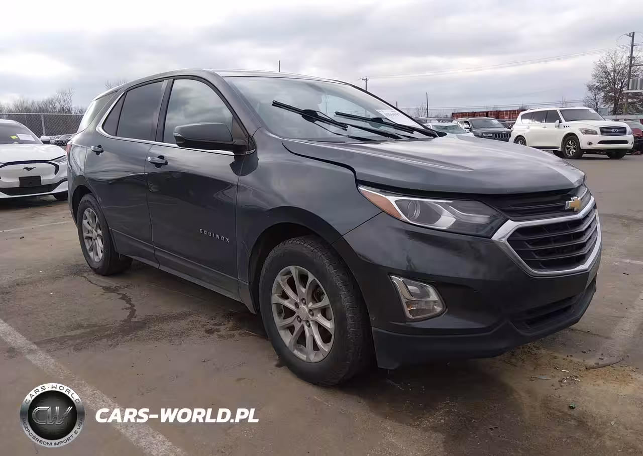 2018 Chevrolet Equinox Lt