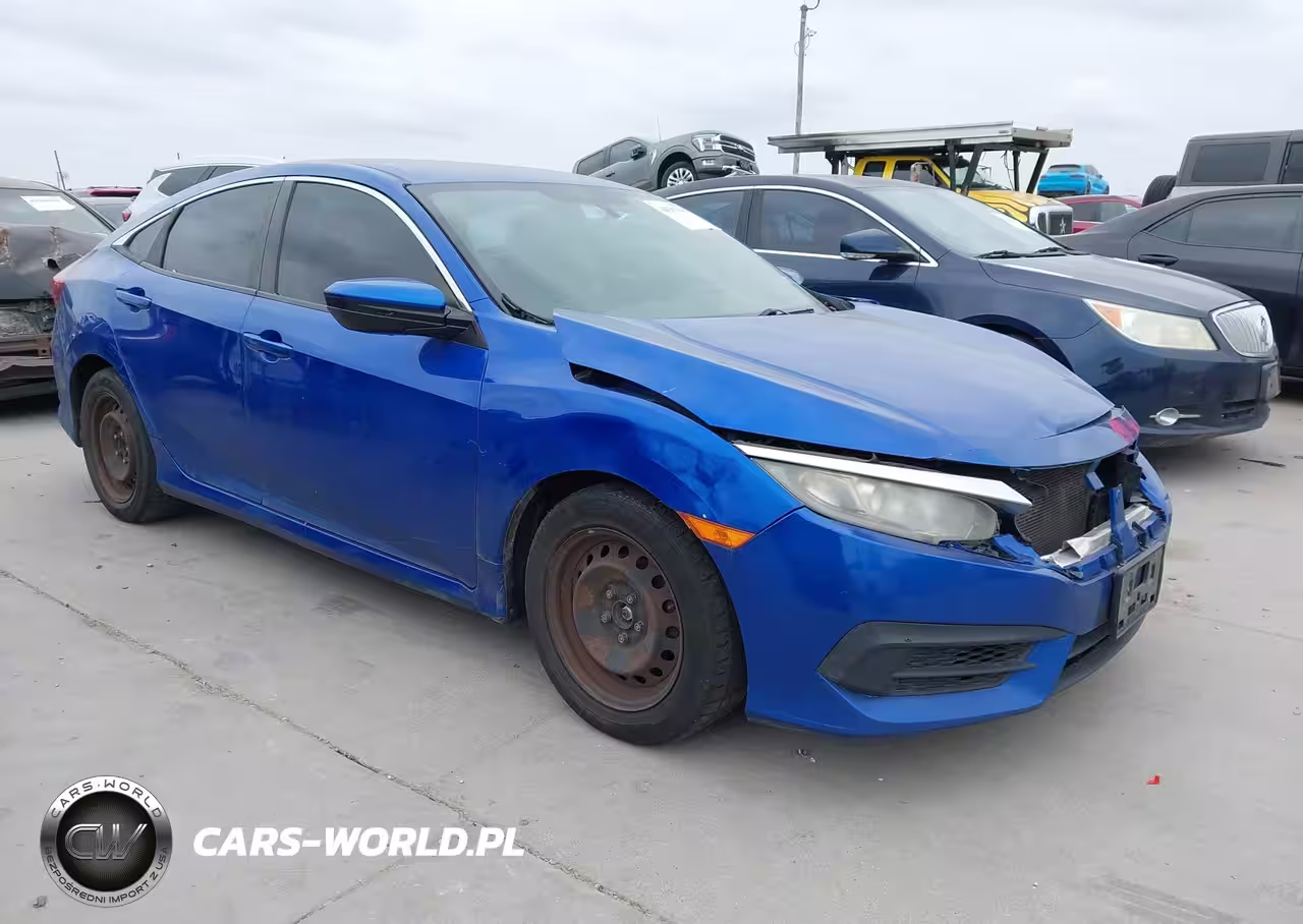 2017 Honda Civic Lx