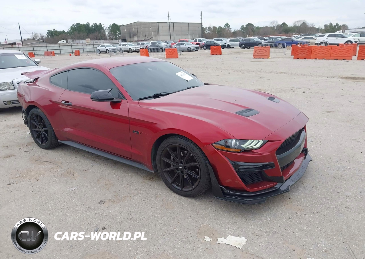 2018 Ford Mustang Ecoboost