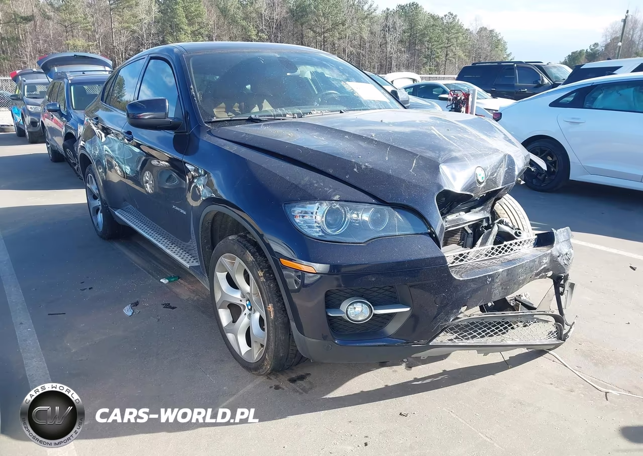 2011 BMW X6 xDrive35I