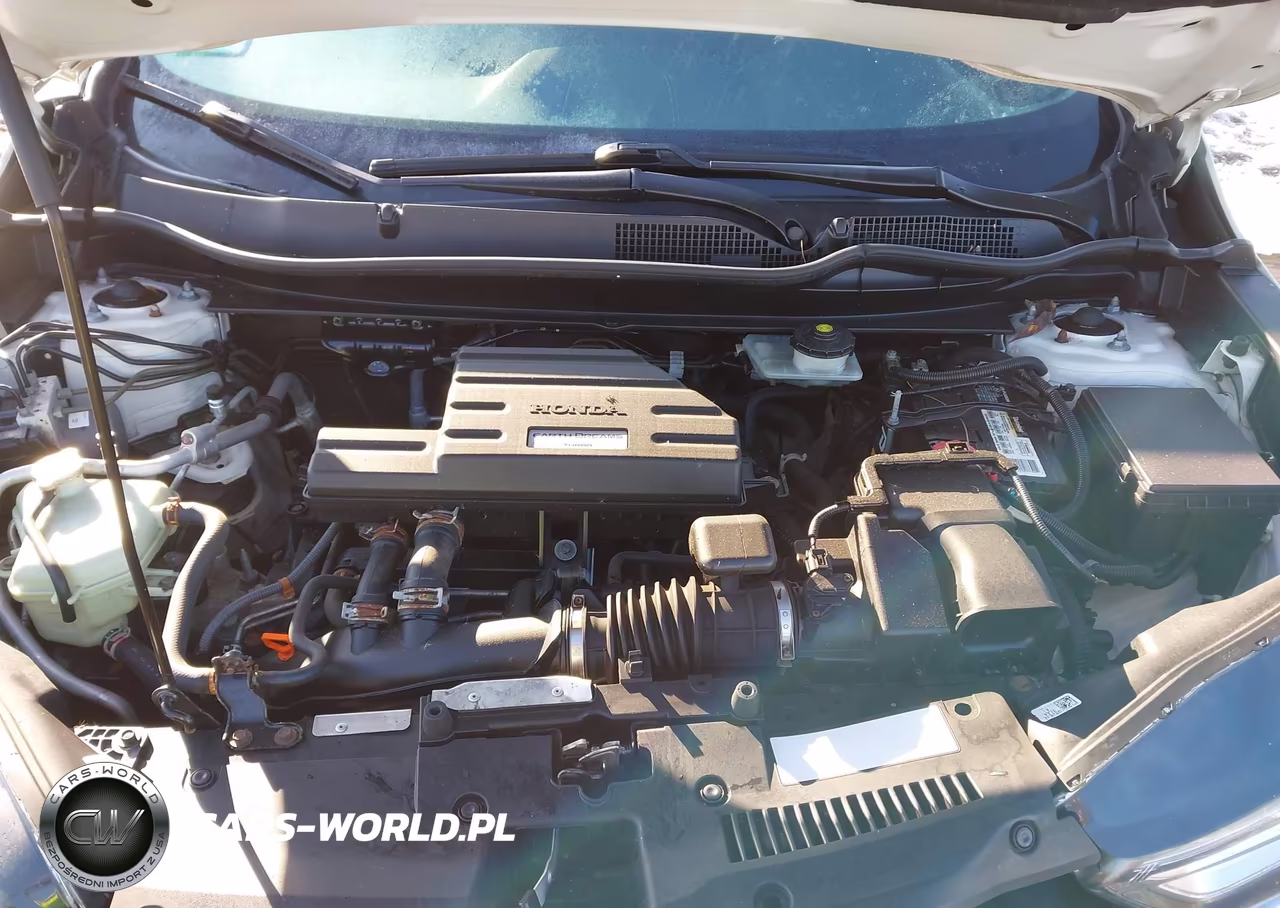 2018 Honda Cr-V Touring VIN:2HKRW2H99JH640880 - 10