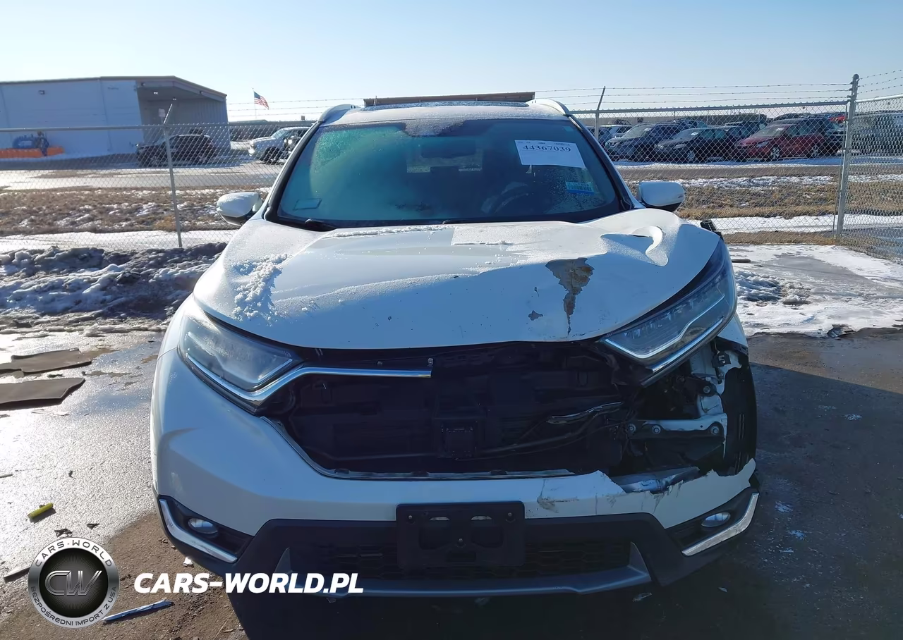 2018 Honda Cr-V Touring VIN:2HKRW2H99JH640880 - 12