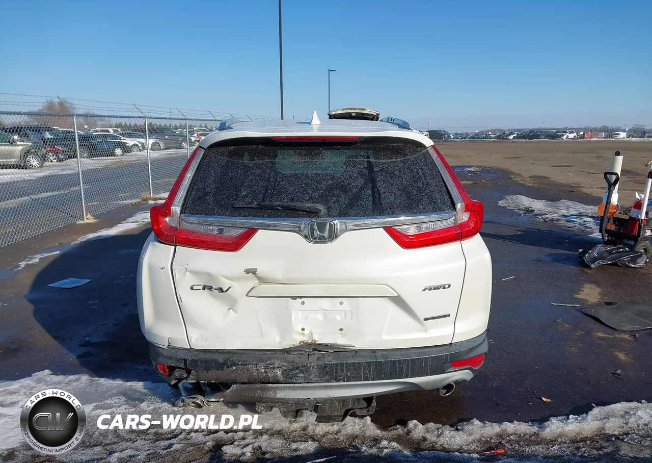 2018 Honda Cr-V Touring VIN:2HKRW2H99JH640880 - 16
