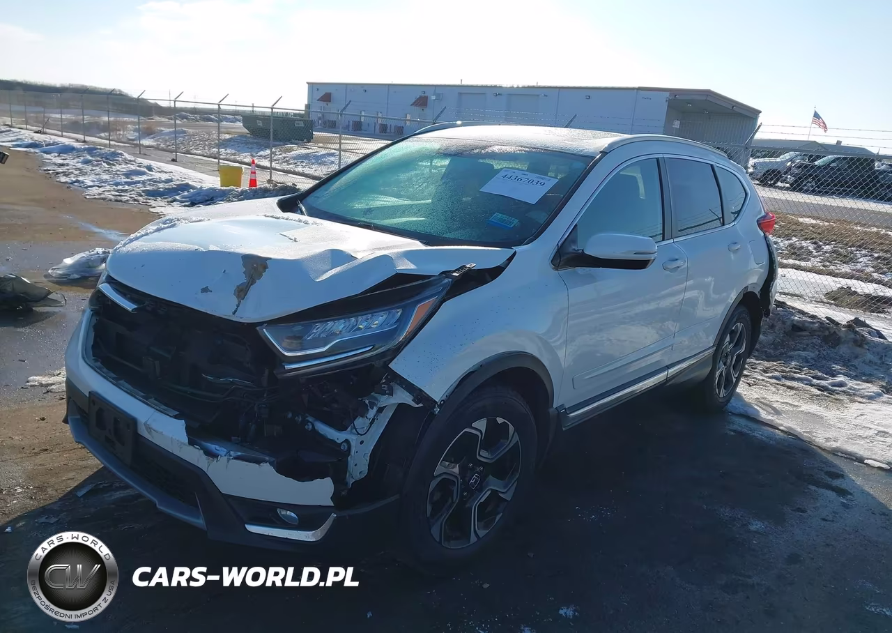 2018 Honda Cr-V Touring VIN:2HKRW2H99JH640880 - 2