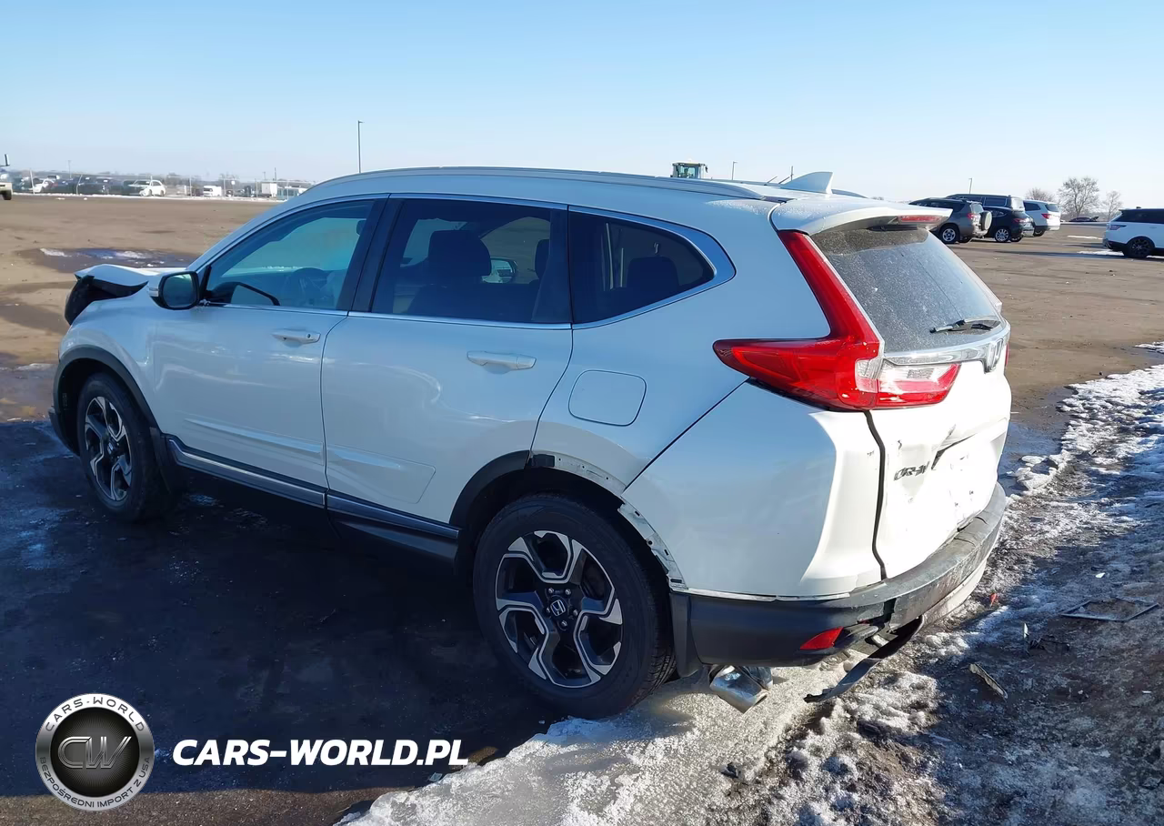 2018 Honda Cr-V Touring VIN:2HKRW2H99JH640880 - 3