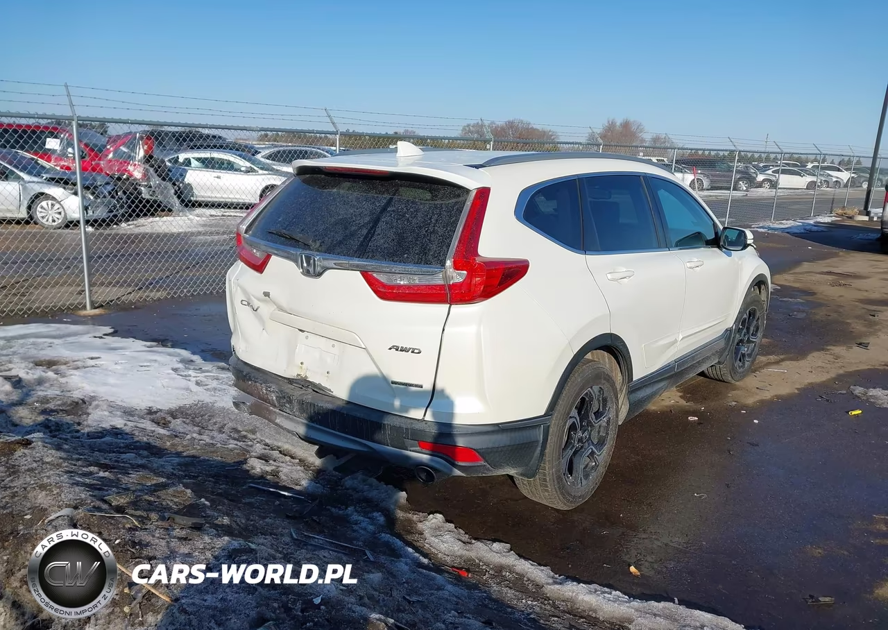 2018 Honda Cr-V Touring VIN:2HKRW2H99JH640880 - 4