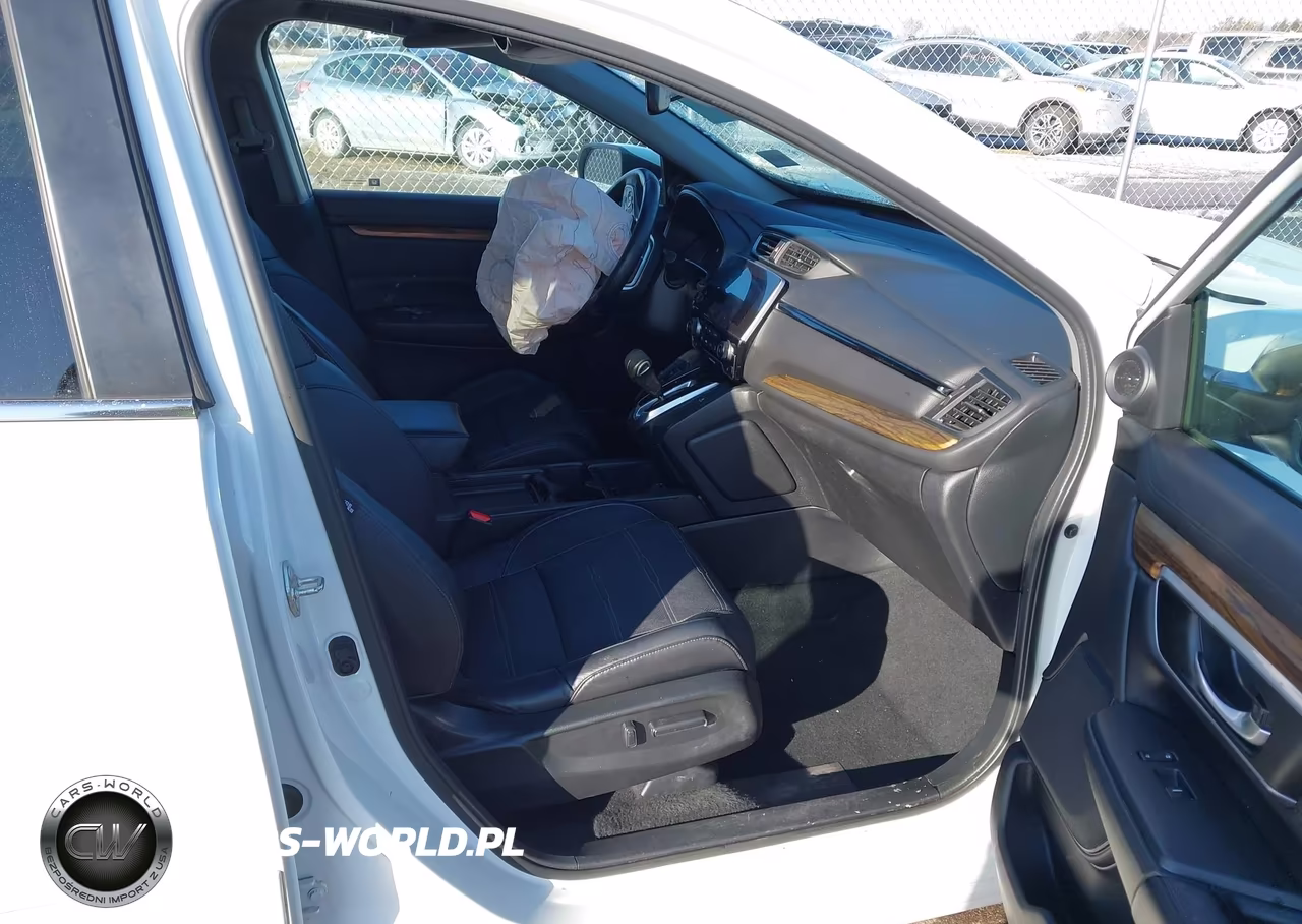 2018 Honda Cr-V Touring VIN:2HKRW2H99JH640880 - 5