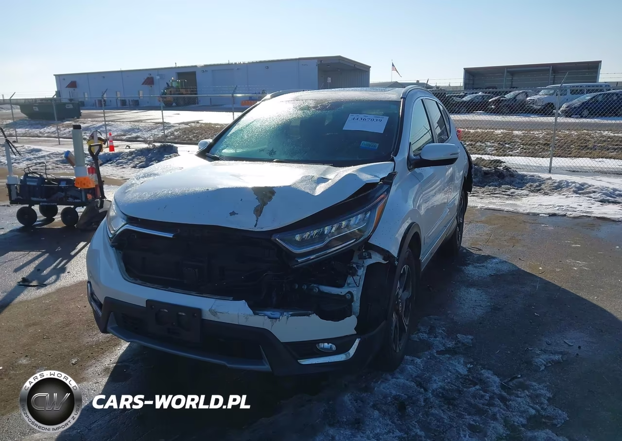 2018 Honda Cr-V Touring VIN:2HKRW2H99JH640880 - 6