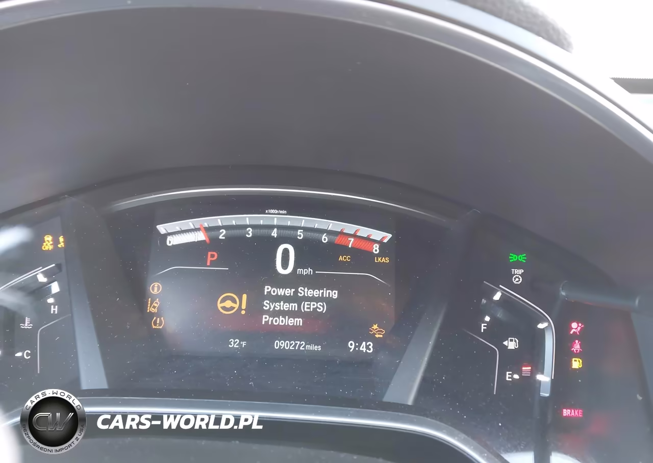 2018 Honda Cr-V Touring VIN:2HKRW2H99JH640880 - 7