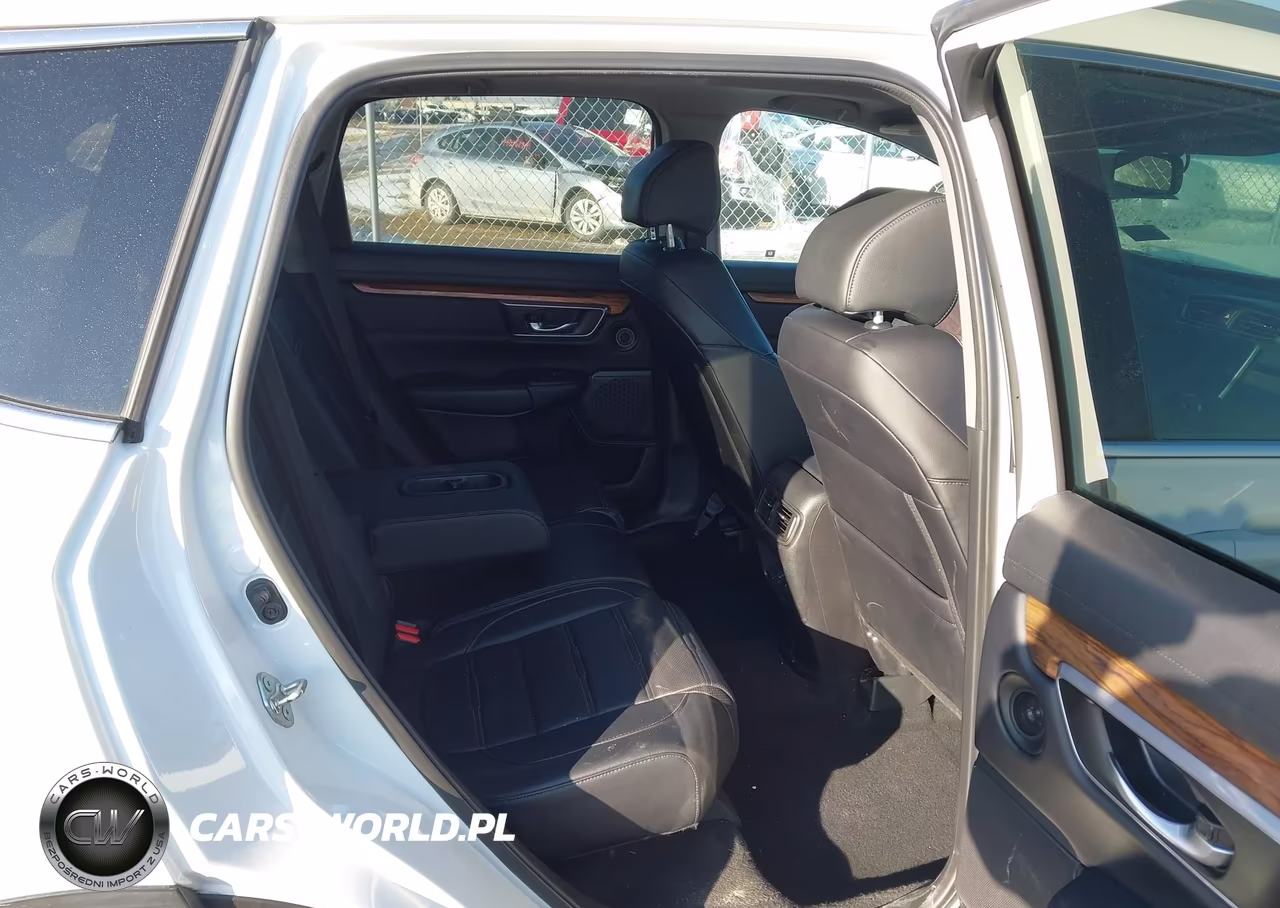 2018 Honda Cr-V Touring VIN:2HKRW2H99JH640880 - 8