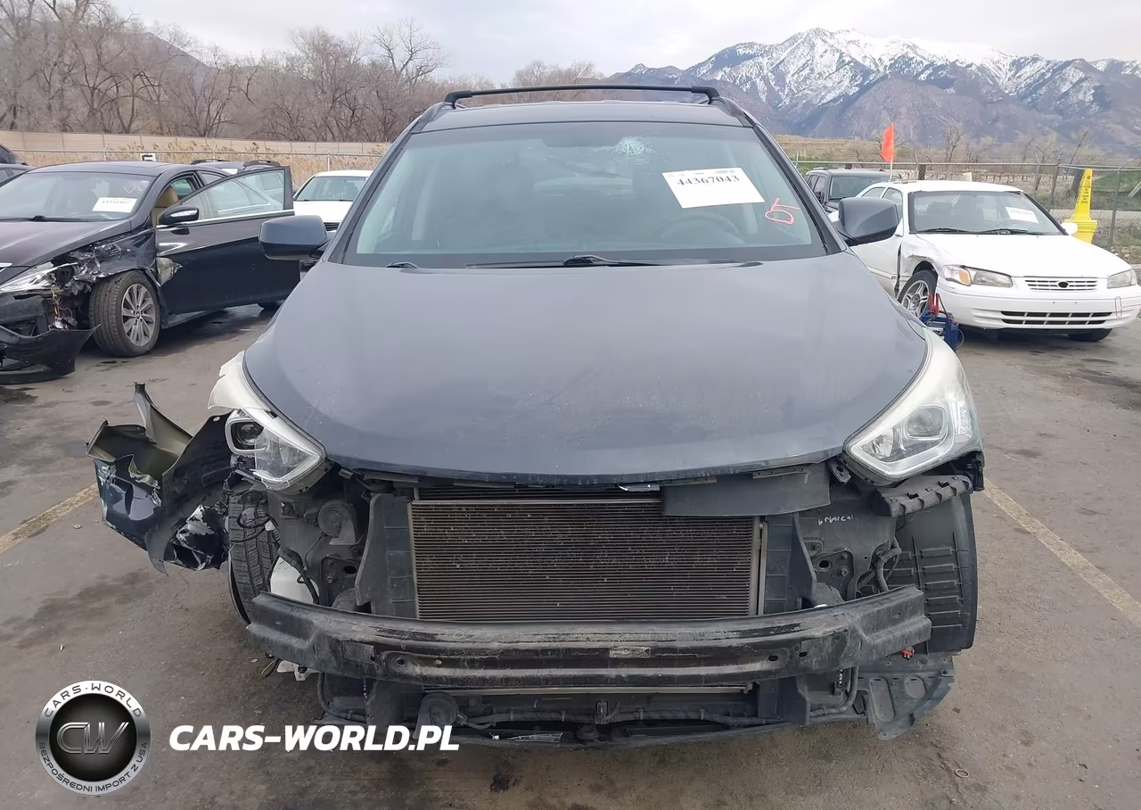 2016 Hyundai Santa Fe Sport 2.4L VIN:5XYZU3LB4GG355655 - 12