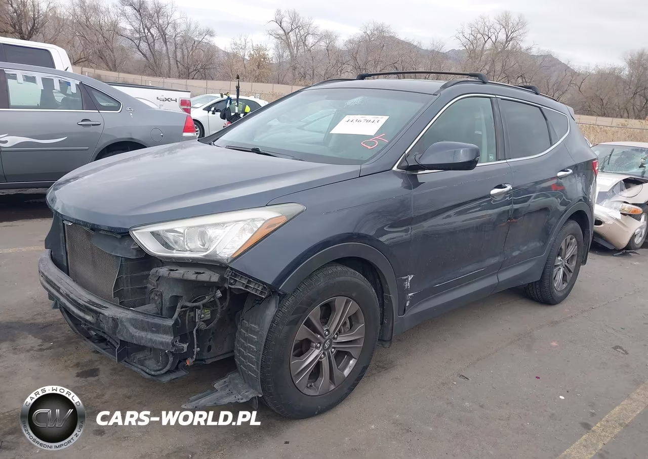 2016 Hyundai Santa Fe Sport 2.4L VIN:5XYZU3LB4GG355655 - 2