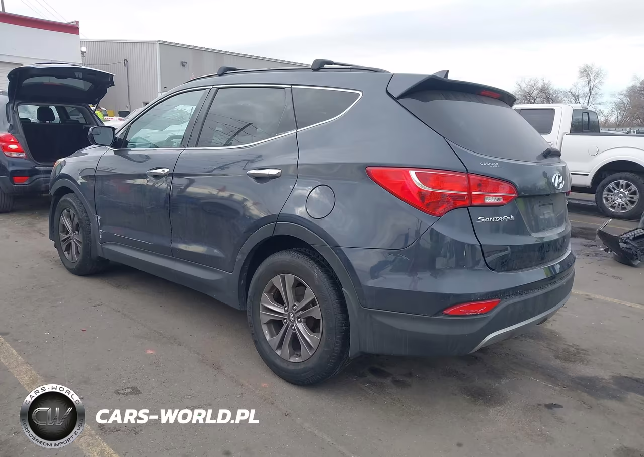 2016 Hyundai Santa Fe Sport 2.4L VIN:5XYZU3LB4GG355655 - 3