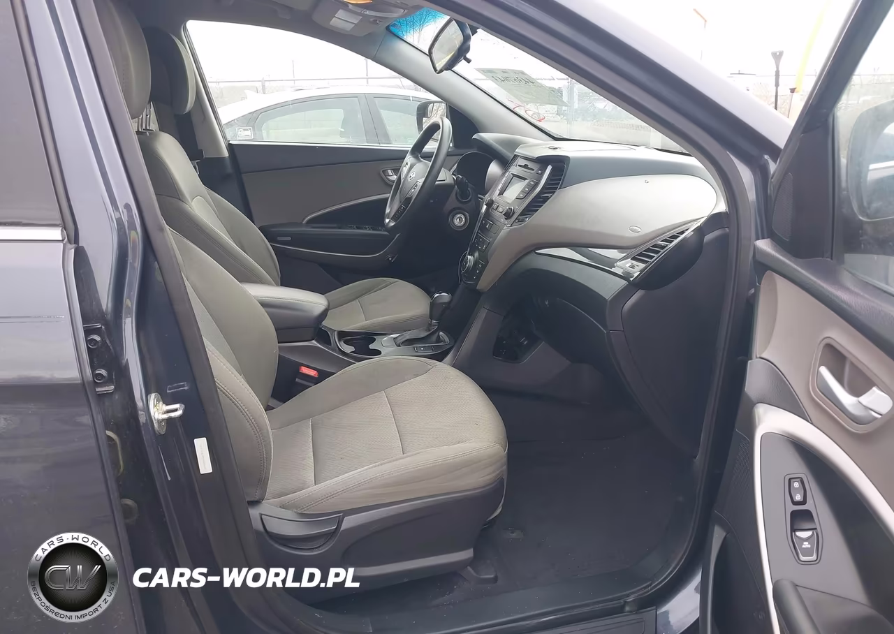 2016 Hyundai Santa Fe Sport 2.4L VIN:5XYZU3LB4GG355655 - 5
