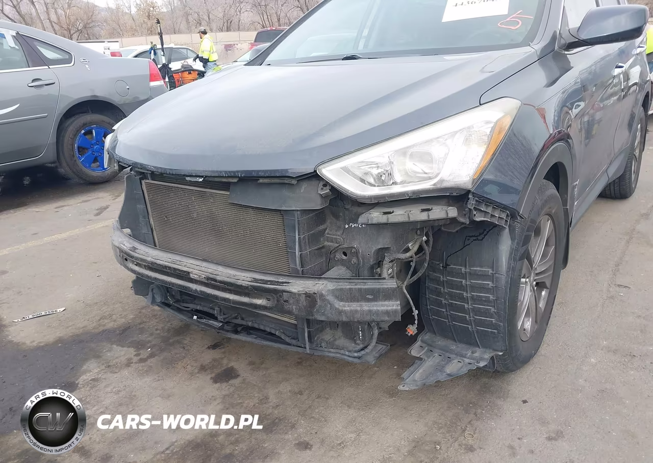 2016 Hyundai Santa Fe Sport 2.4L VIN:5XYZU3LB4GG355655 - 6